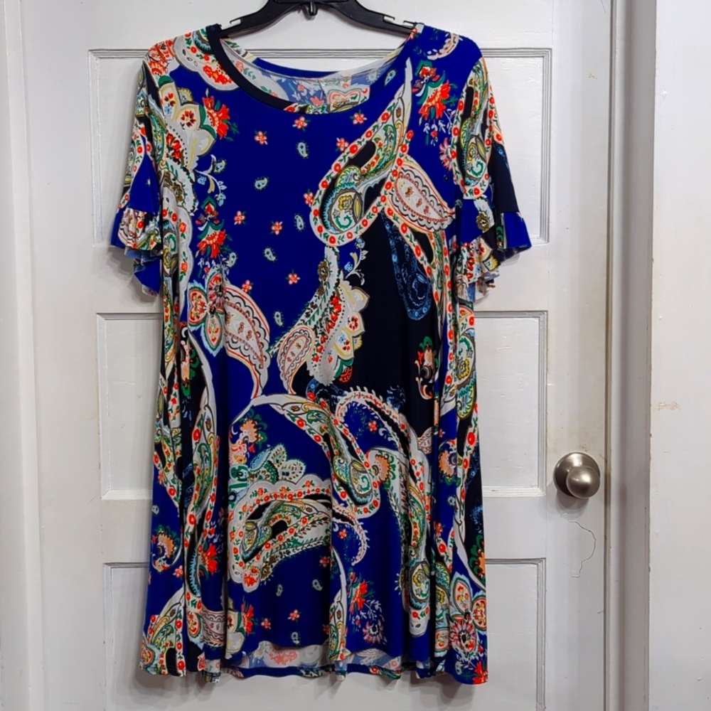 Boutique Tunic Top